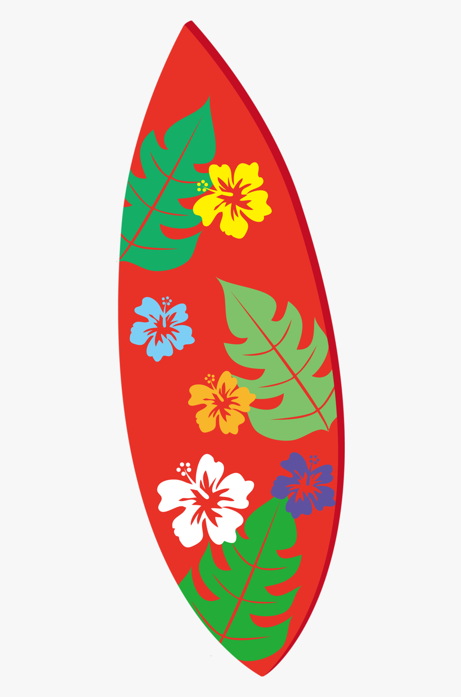 Transparent Totem Poles Clipart - Tabla De Surf Hawaiana Png, Transparent Clipart