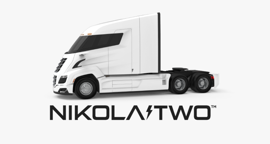 Nikola Truck Fuel Cell, Transparent Clipart