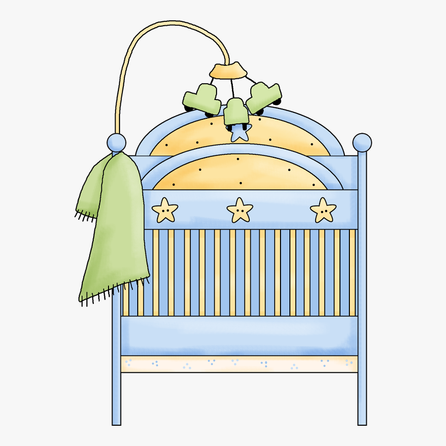Cuna De Bebe Dibujo Png, Transparent Clipart