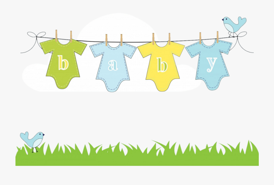 Transparent Clothesline Png - Cartoon, Transparent Clipart