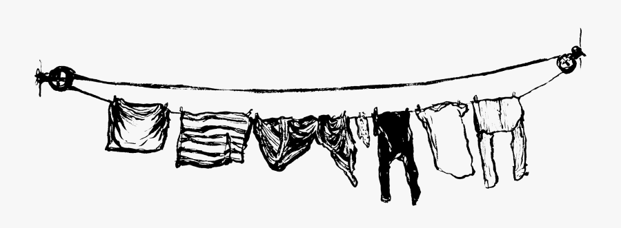 Clothesline Transparent, Transparent Clipart