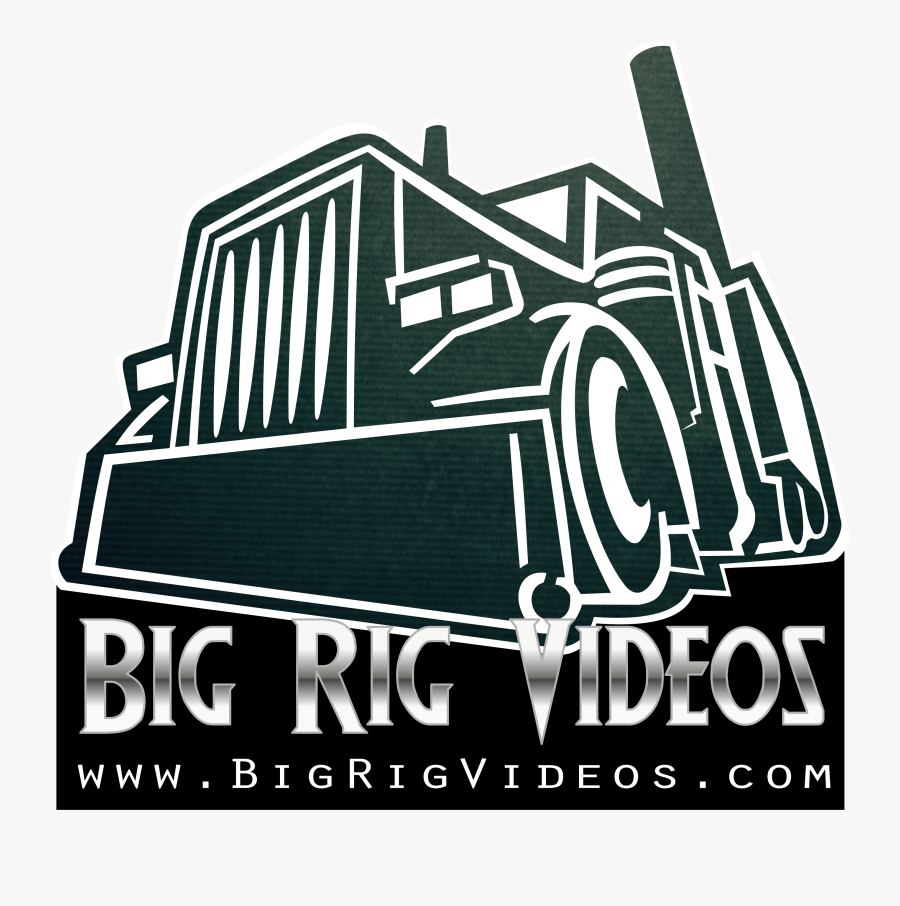Big Rig Videos Logo, Transparent Clipart