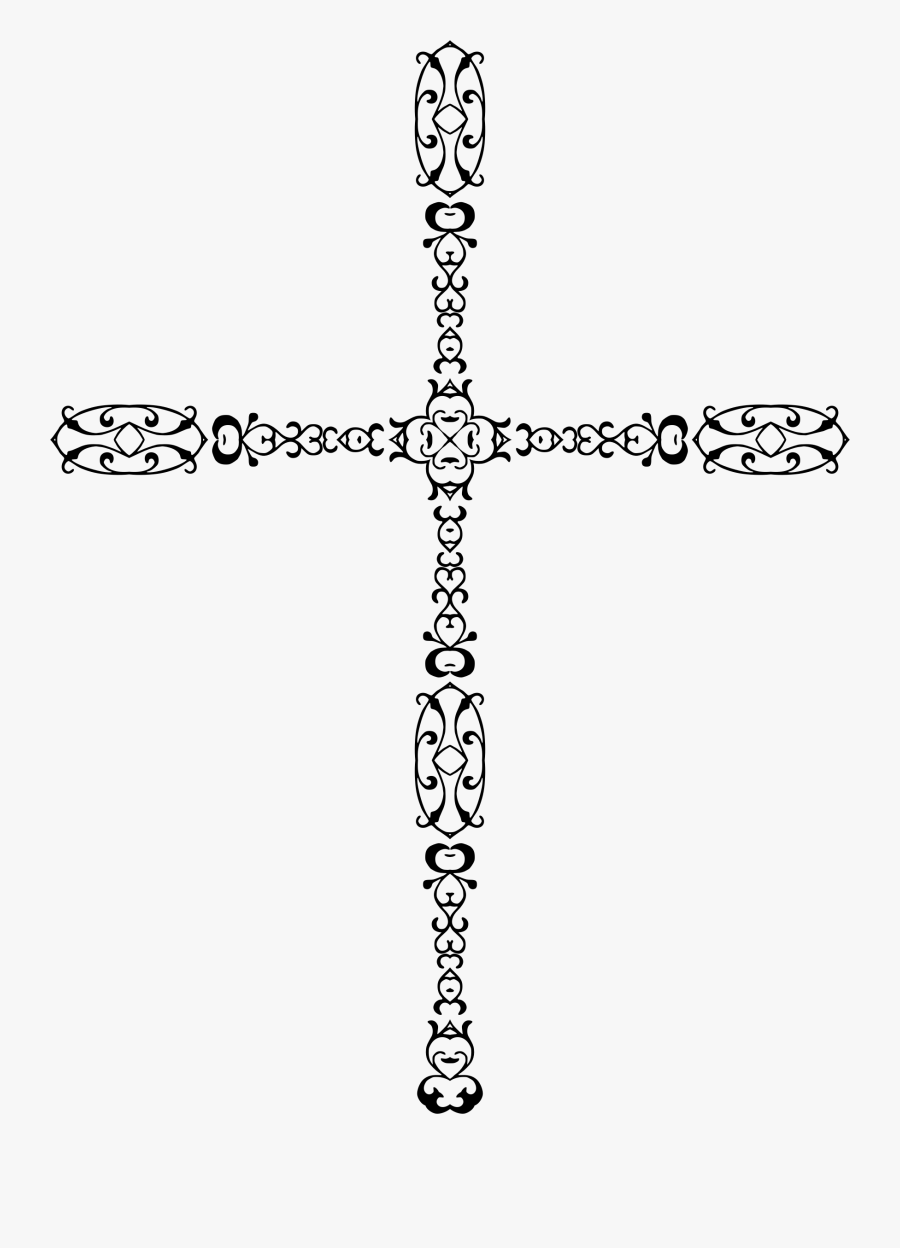 Transparent Crucifix Png - Cross, Transparent Clipart