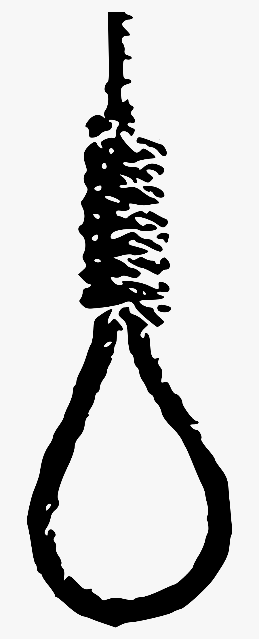 Clipart - Noose Clip Art, Transparent Clipart