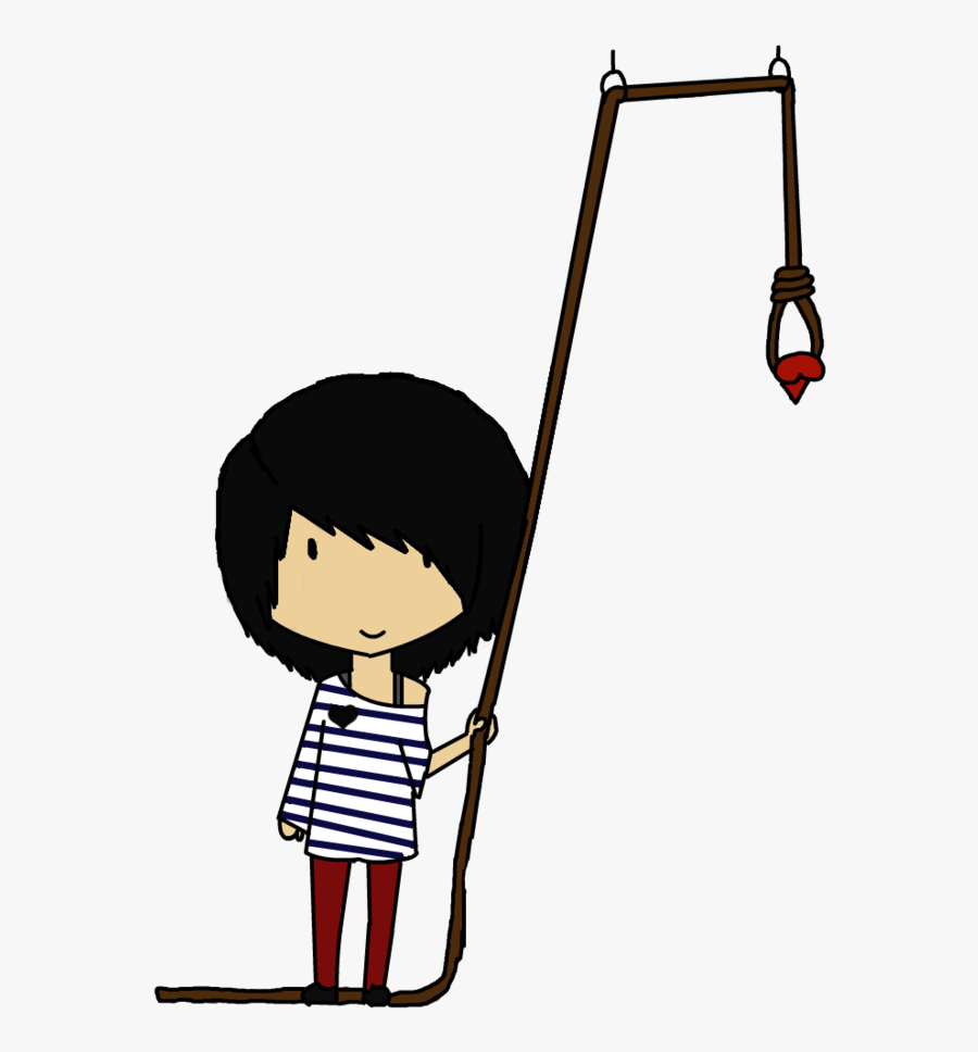 Heart Noose Cliparts - Drawing, Transparent Clipart