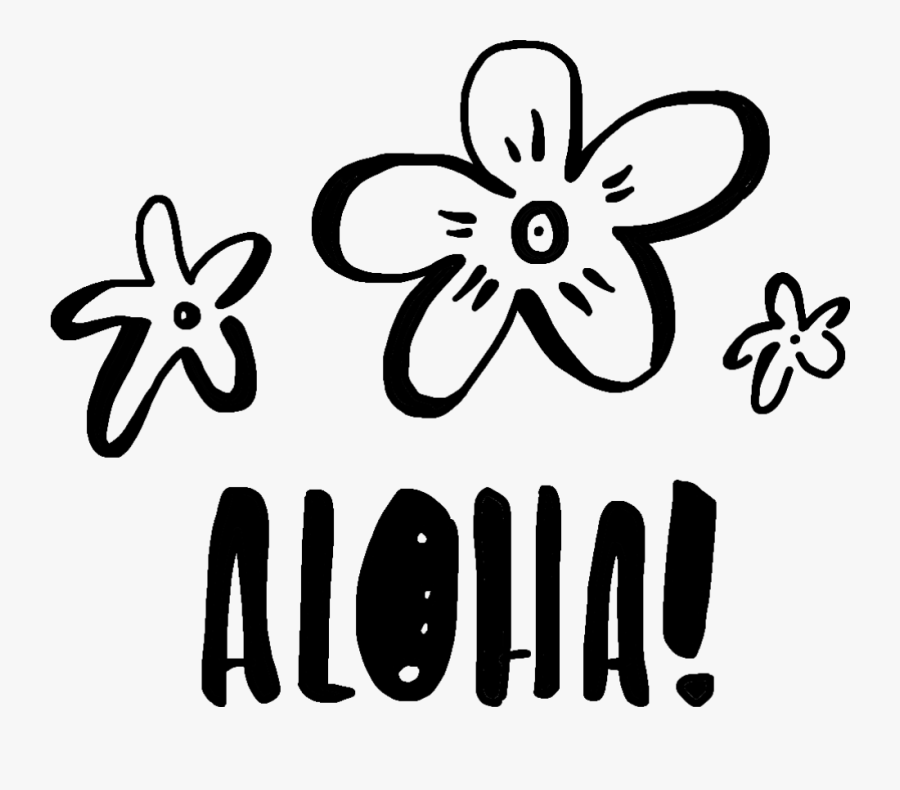 #aloha
#kawaii
#alohaa, Transparent Clipart