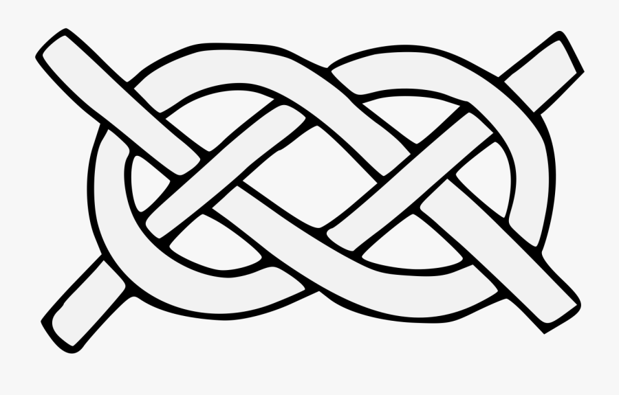 Transparent Hangman Clipart - Celtic Knot Pattern Free, Transparent Clipart