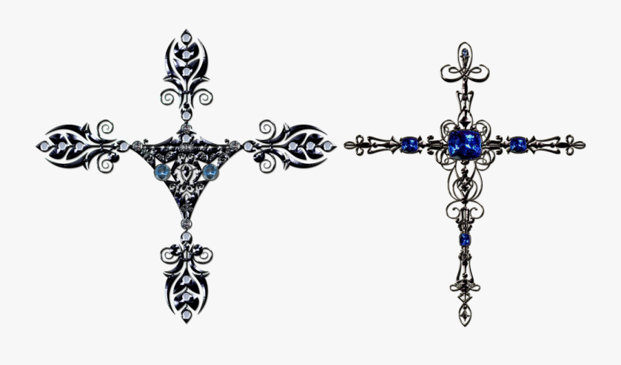 Decorative Cross Clipart & Decorative Cross Clip Art - Cross, Transparent Clipart