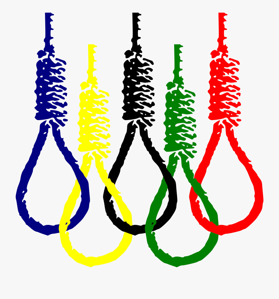 Ioc Noose - Suicide Png, Transparent Clipart