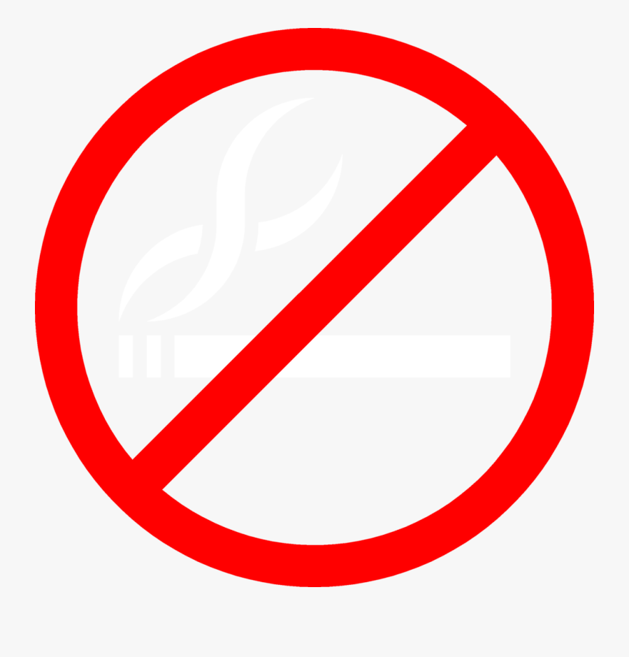 No Smoking Alt By Gruberv - No Sign Clipart, Transparent Clipart