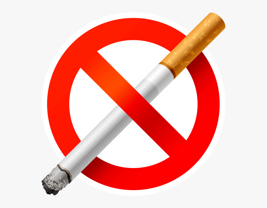 No Smoking Icon Png, Transparent Clipart