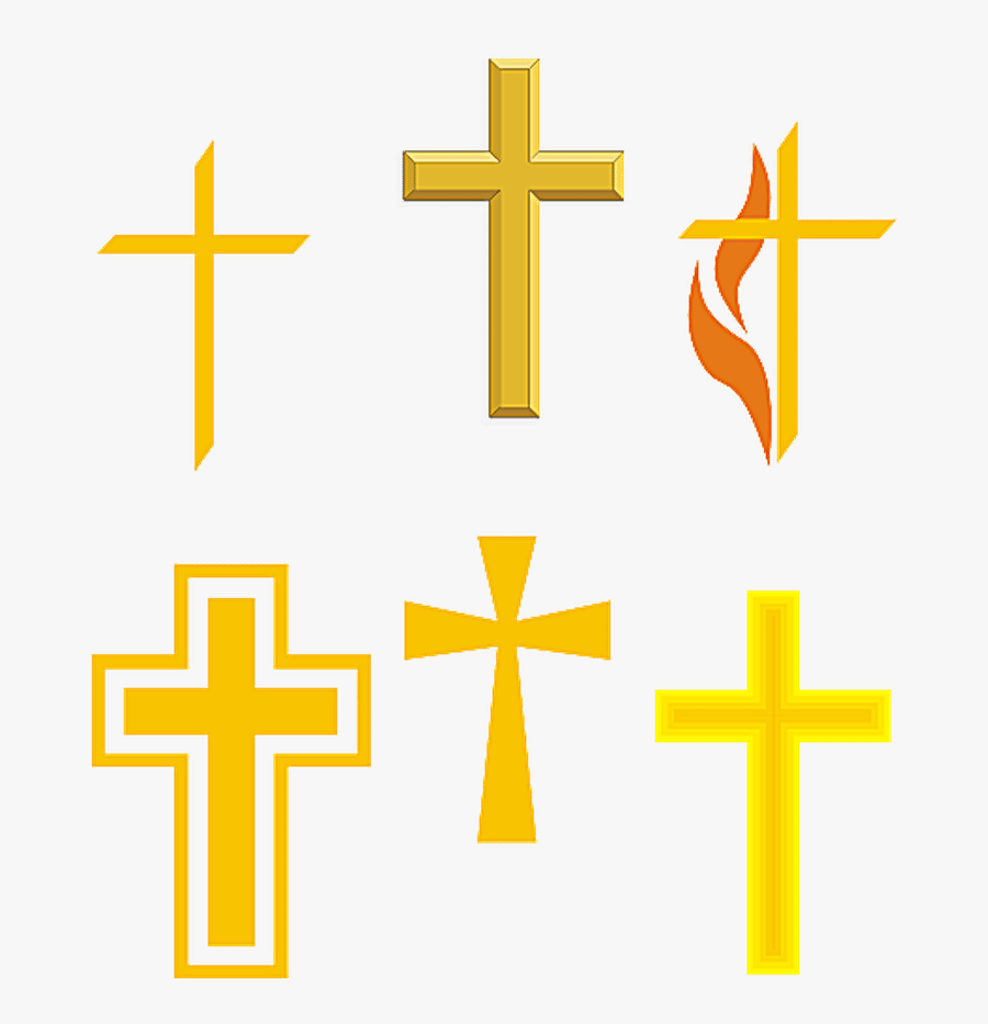 Take An Illustrated Tour Of Christian Symbols - Protestant And Catholic Symbols, Transparent Clipart