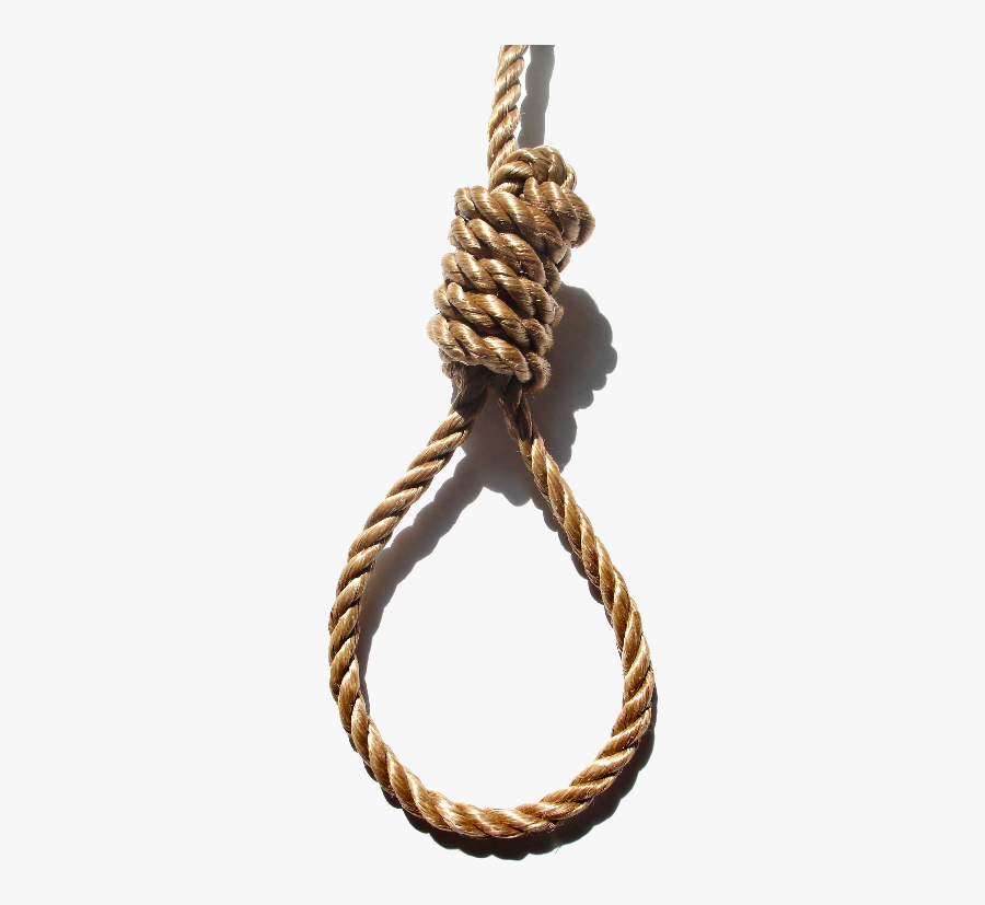 Horse Suicide Rope Knot Hanging Noose Grass - Rope To Hang Yourself, Transparent Clipart