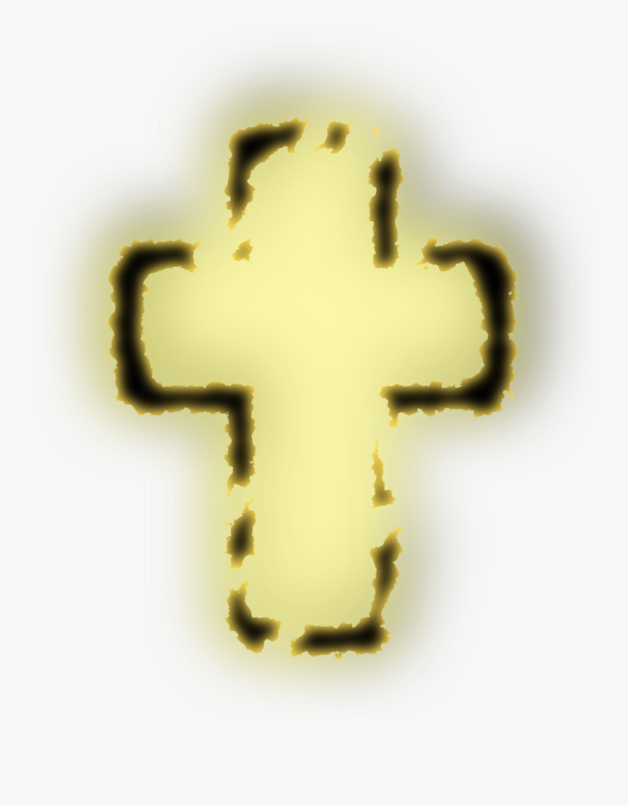Grunge Cross Clipart - Imagenes De Cruzen Resplandecientes En Png, Transparent Clipart