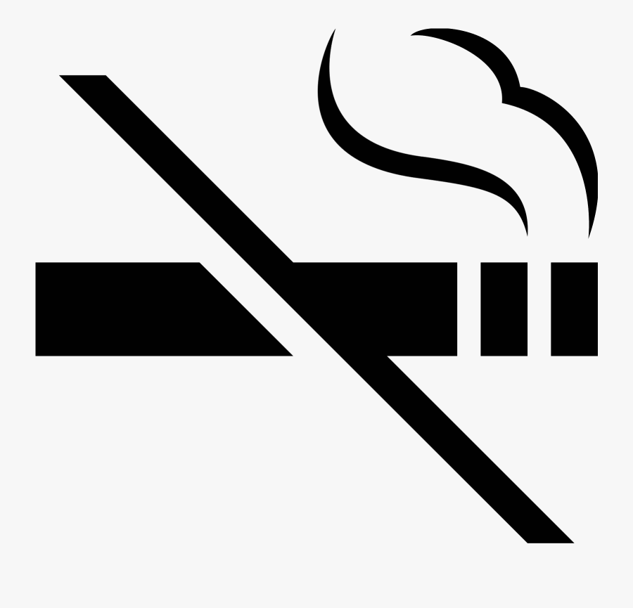 No Smoking Icon - Quit Smoking Png Icon, Transparent Clipart