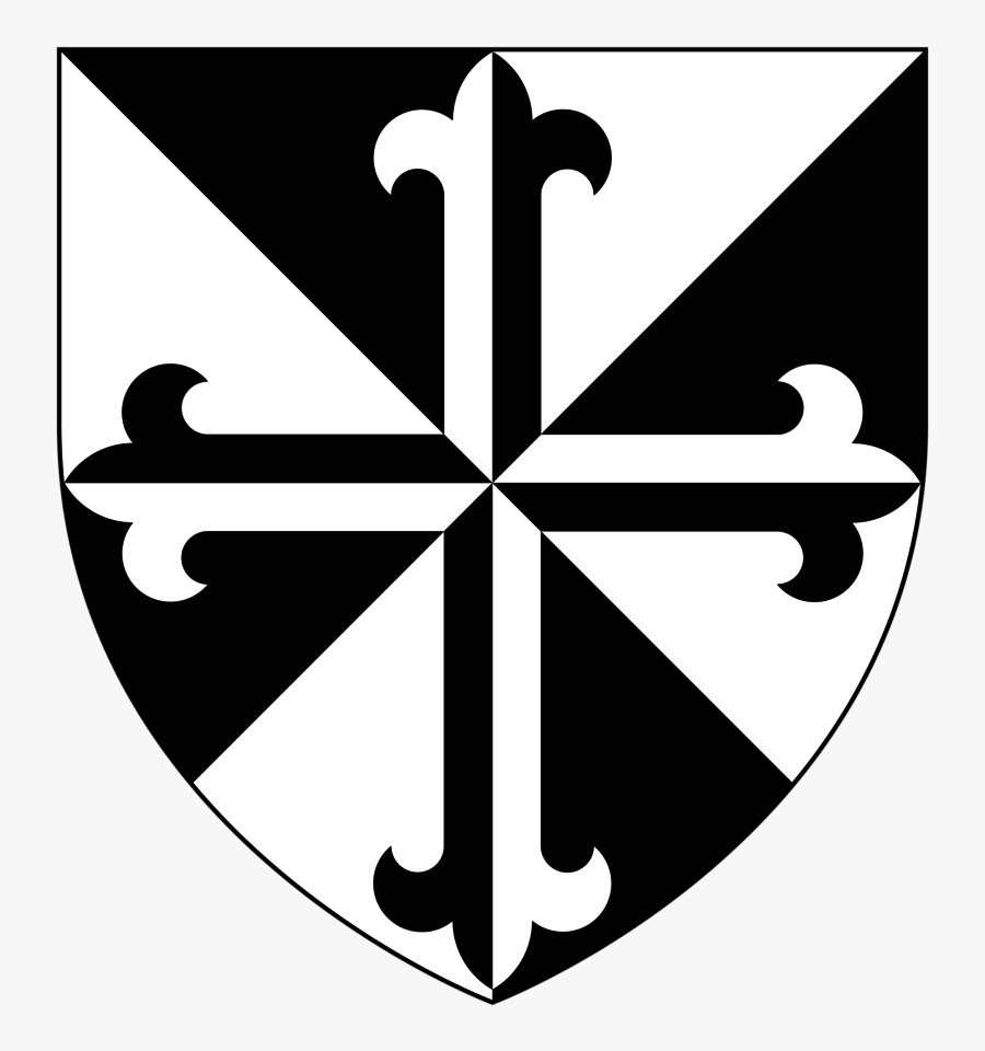 For Information Concerning A Religious Vocation With - Dominican Order Shield, Transparent Clipart