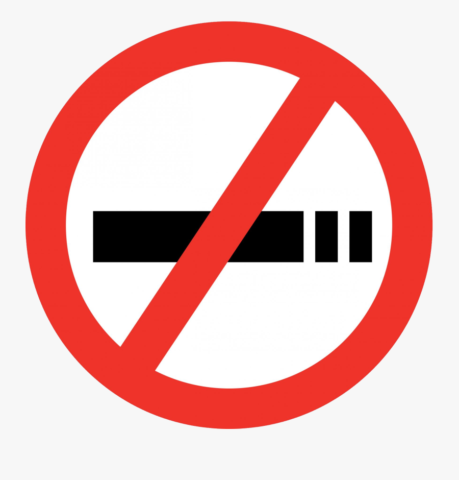 No Smoking Png - No Smoking Sign Png, Transparent Clipart
