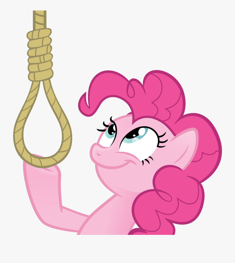 Artist Needed, Look What Pinkie Found, Meme, Noose, - Memes De Pinkie Pie, Transparent Clipart