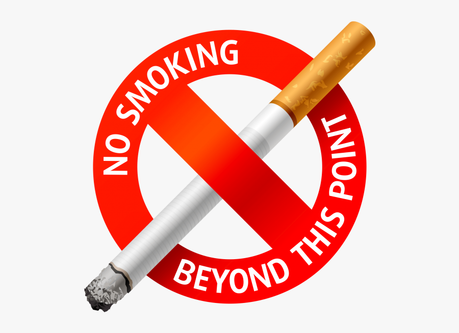 No Smoking Png, Transparent Clipart