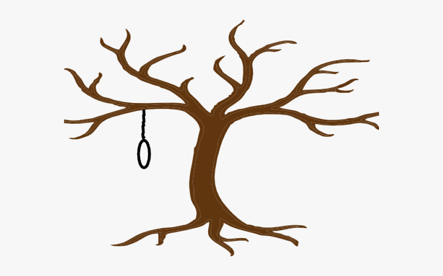 Heart Noose Cliparts - Hanging Tree Clip Art, Transparent Clipart