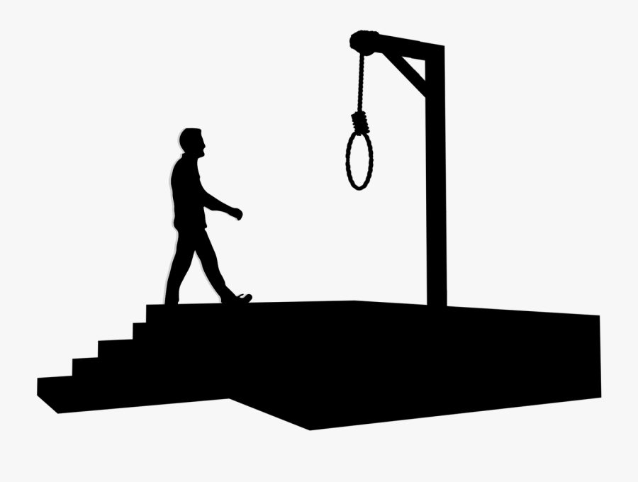 Execution Hang Punishment Free Picture - Death Penalty Transparent, Transparent Clipart