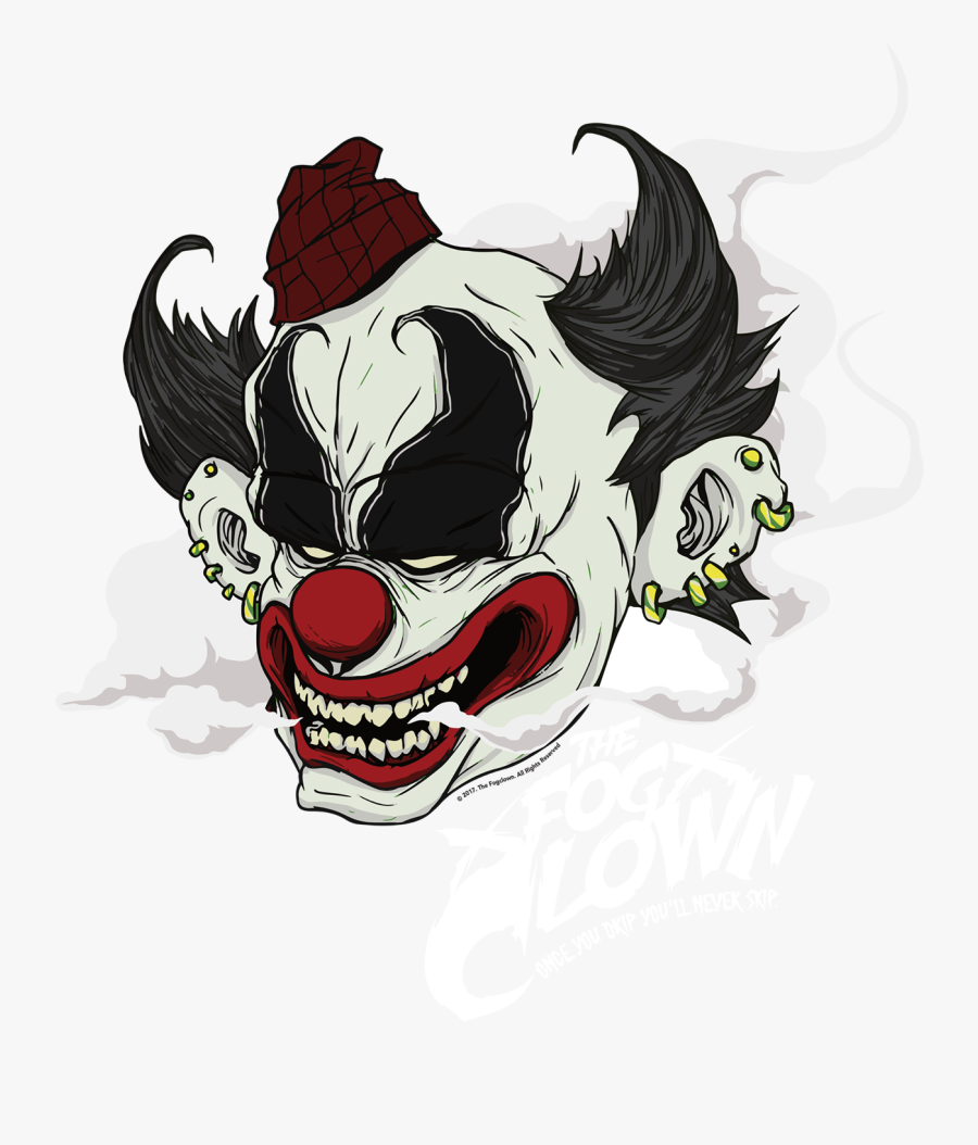 Fog Clown E Liquid, Transparent Clipart