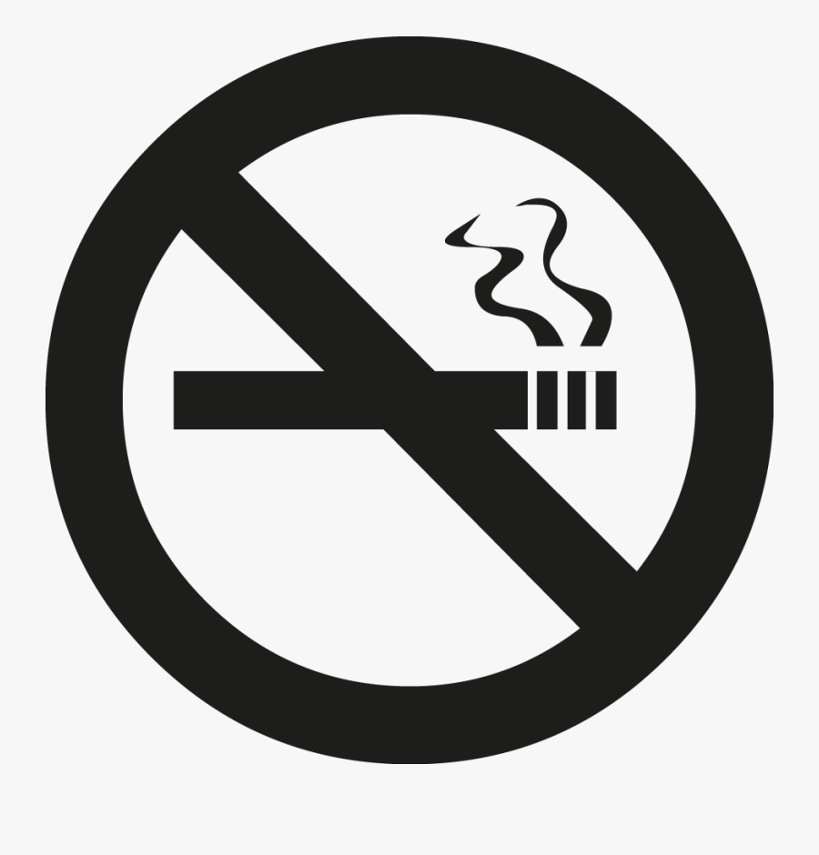 No Smoking Signs Png - No Posers, Transparent Clipart
