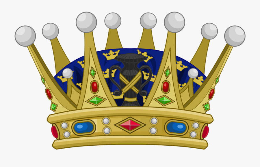 Transparent Crown Png Clipart - La Couronne Du Prince, Transparent Clipart