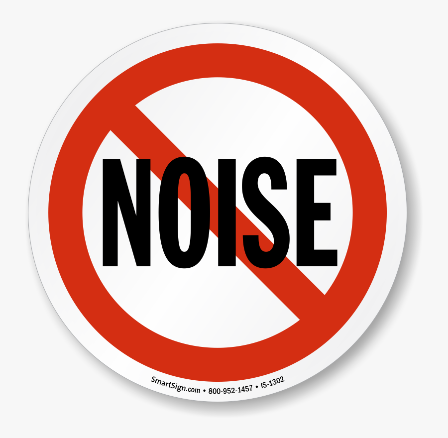 No Noise Sign Png , Free Transparent Clipart ClipartKey