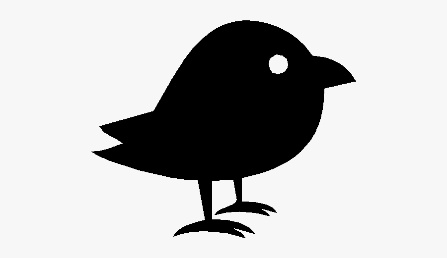 Chicken Silhouette Clip Art - Old World Flycatcher, Transparent Clipart