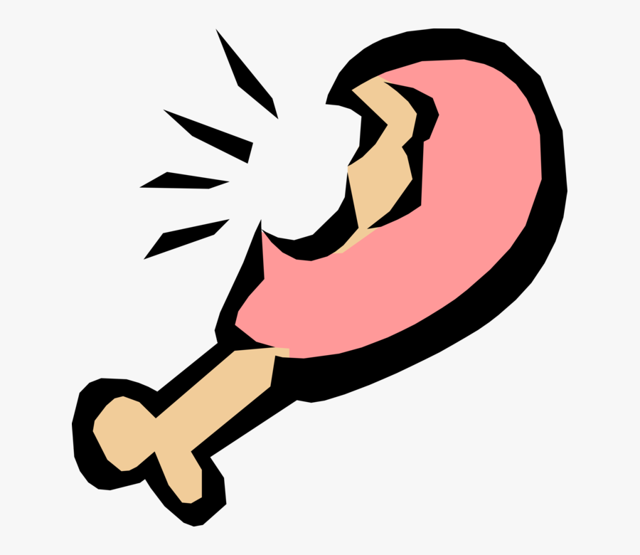 Picture Royalty Free Download Turkey Leg With Bite - Quit Smoking Cold Turkey, Transparent Clipart