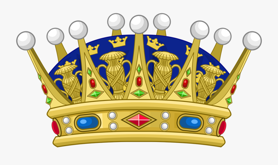 Transparent Prince Crown Png Clipart , Png Download - Prince Clipart Crown, Transparent Clipart