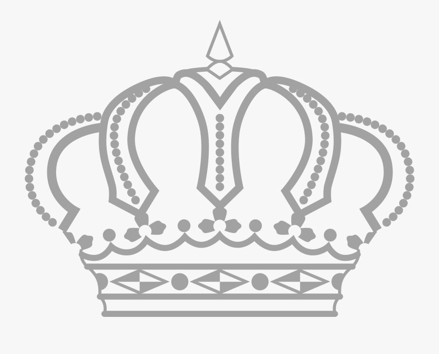 Transparent Prince Crown Clipart - Jordan Crown Vector, Transparent Clipart