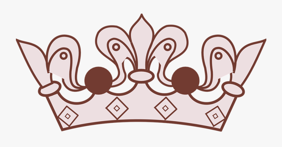 Crown, King, Royal, Prince, History, Tiara, Princess - Cartoon Crown Transparent Background, Transparent Clipart