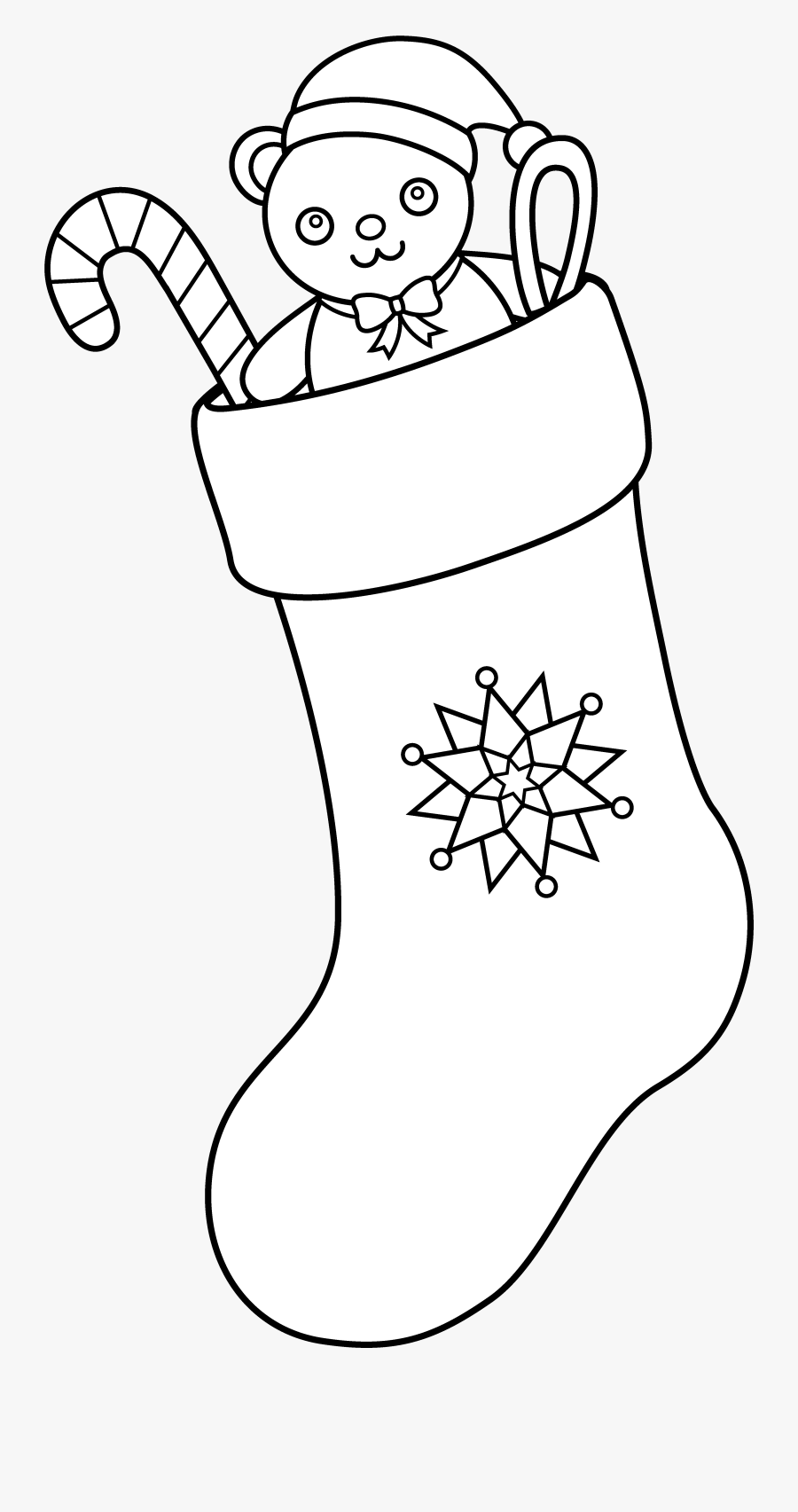 Christmas Stocking Art Free Christmas Stocking Clipart
