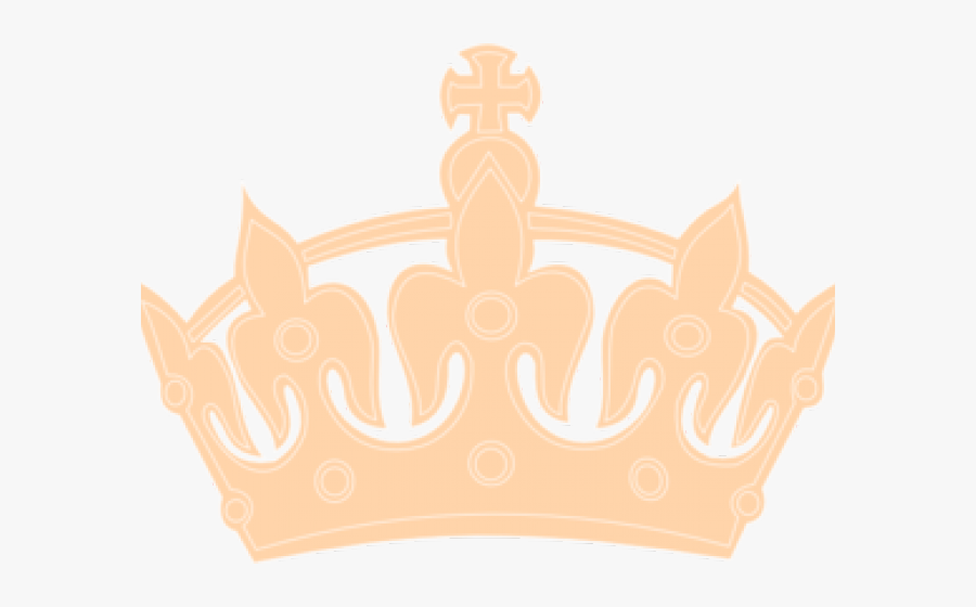 White Crown Vector Png, Transparent Clipart