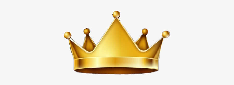 Queen Clipart Crown Gold - Transparent Gold Crown For Queen, Transparent Clipart