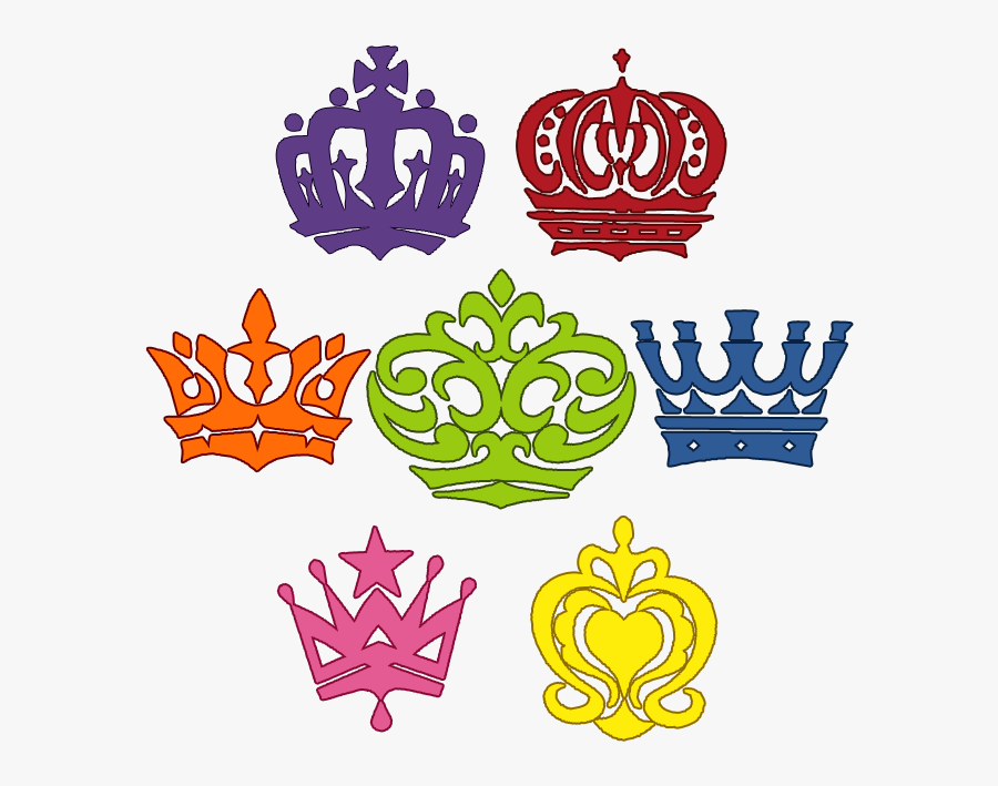 Crowns Clipart Crown Shape Crown - Uta No Prince Sama Crown, Transparent Clipart