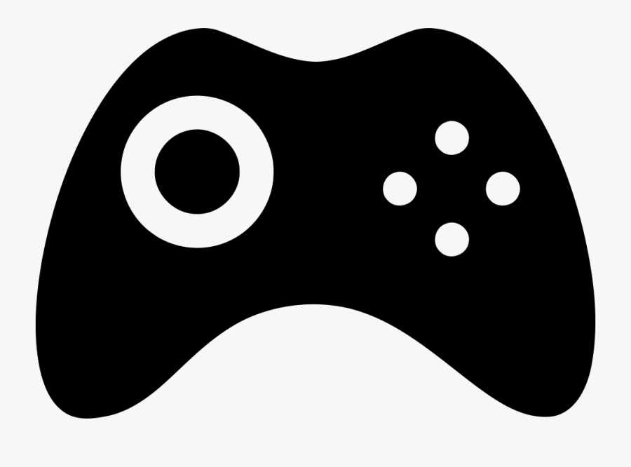 Clip Art,game Game Console Accessory,electronic Device,black - Joystick Icon Png, Transparent Clipart