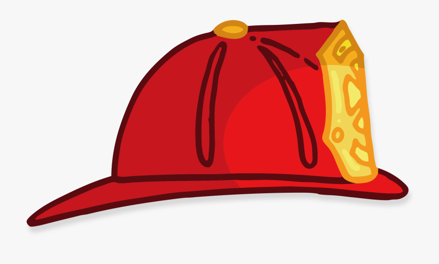 Firefighter Firefighting Icon - Casco De Bomberos Vectorizado, Transparent Clipart