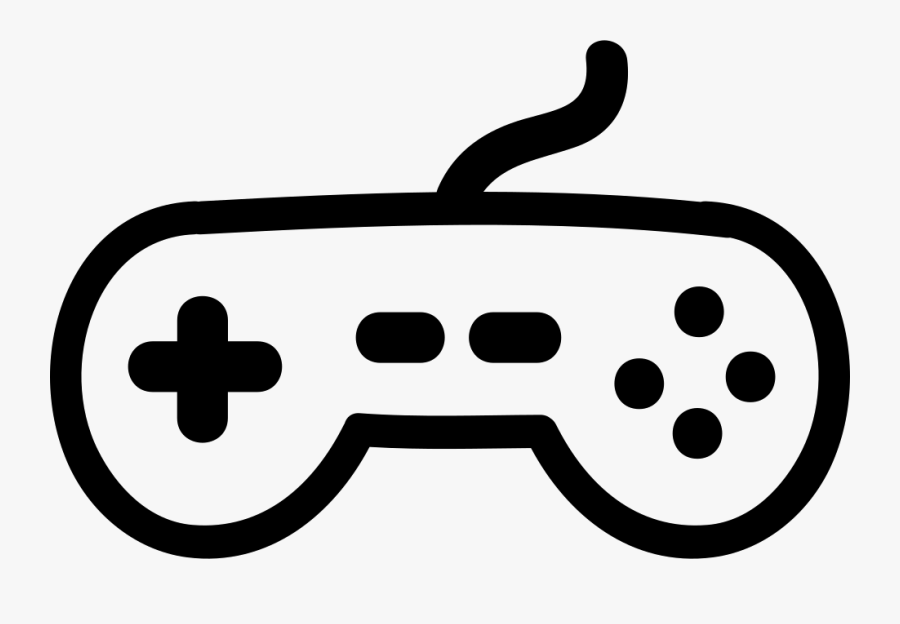 Transparent Playstation Clipart - Drawn Controller, Transparent Clipart