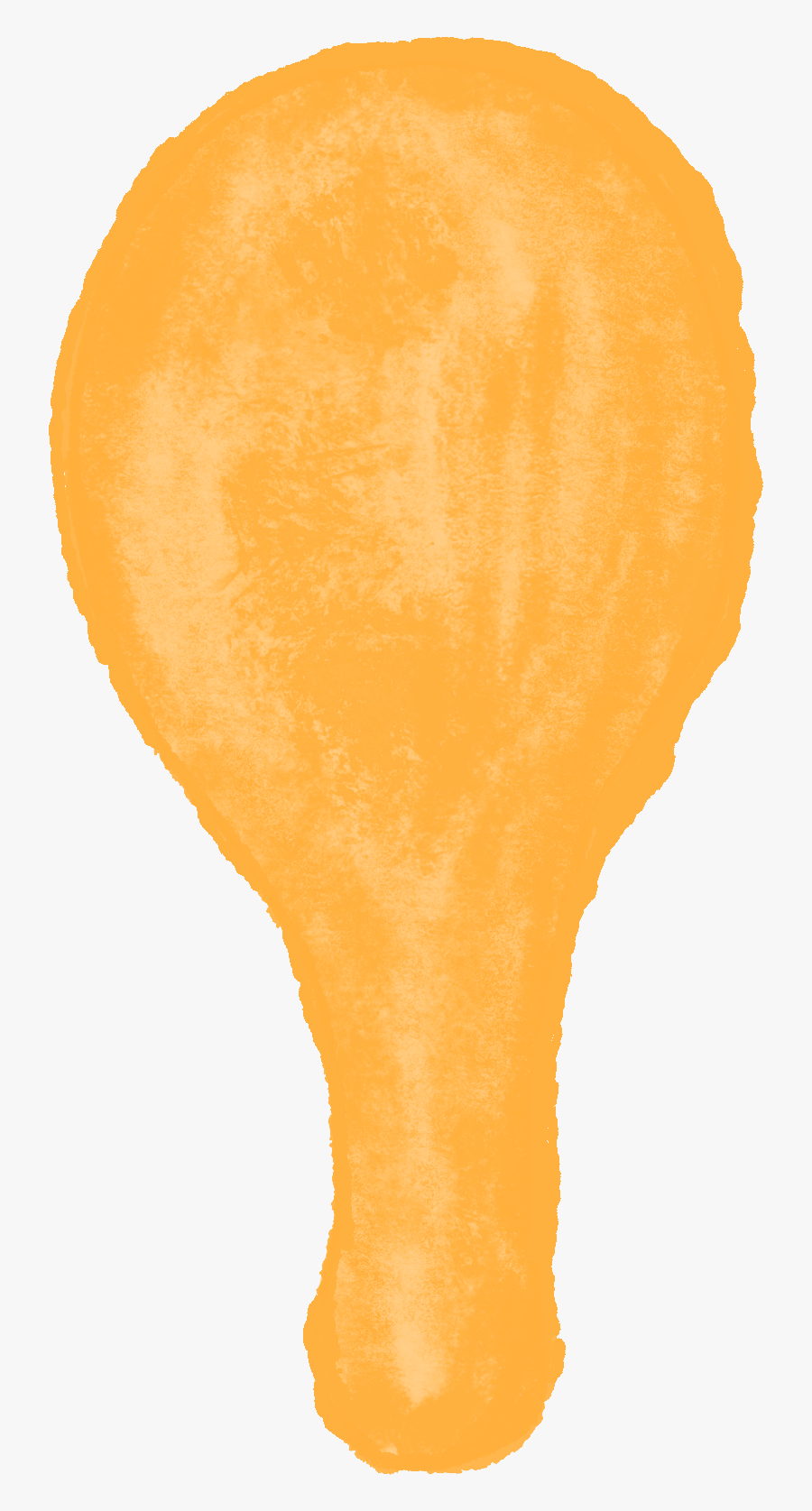 Transparent Chicken Drumstick Clipart - Art Paint, Transparent Clipart