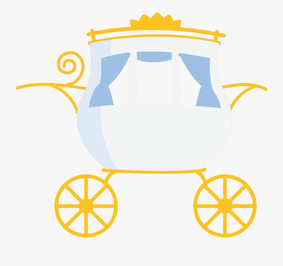 Princess Carriage Clipart, Transparent Clipart