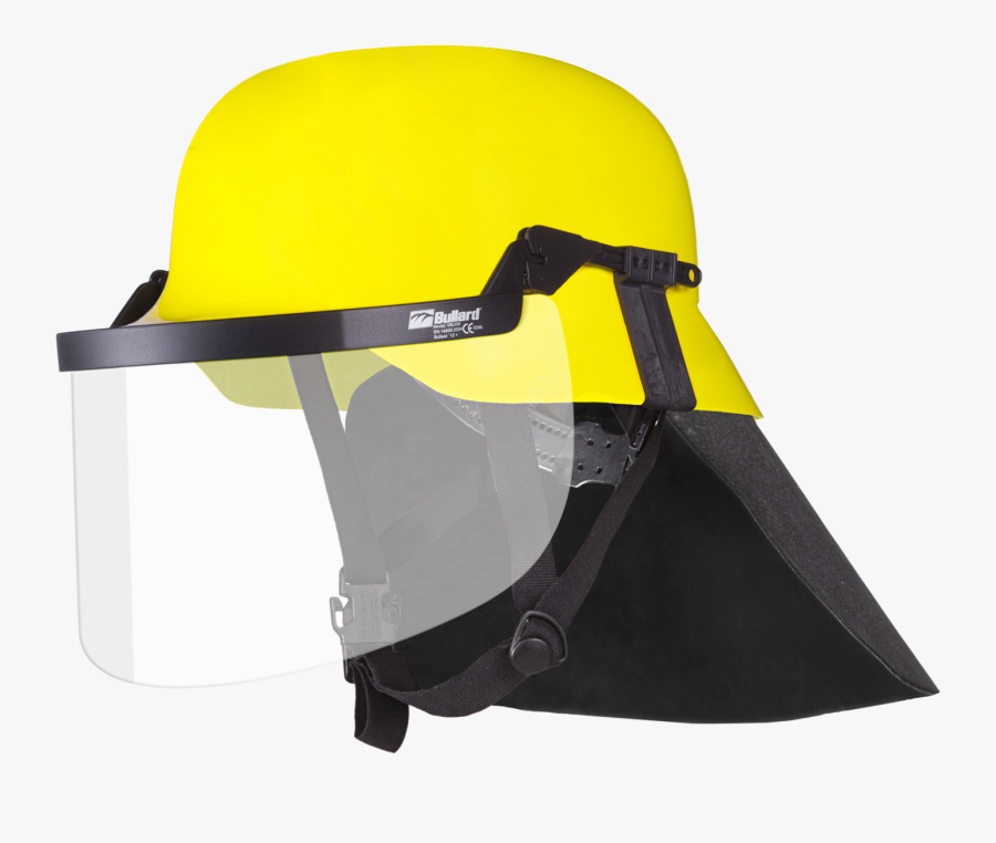 Firefighter"s Helmet - Uae Fire Fighter Helmet, Transparent Clipart