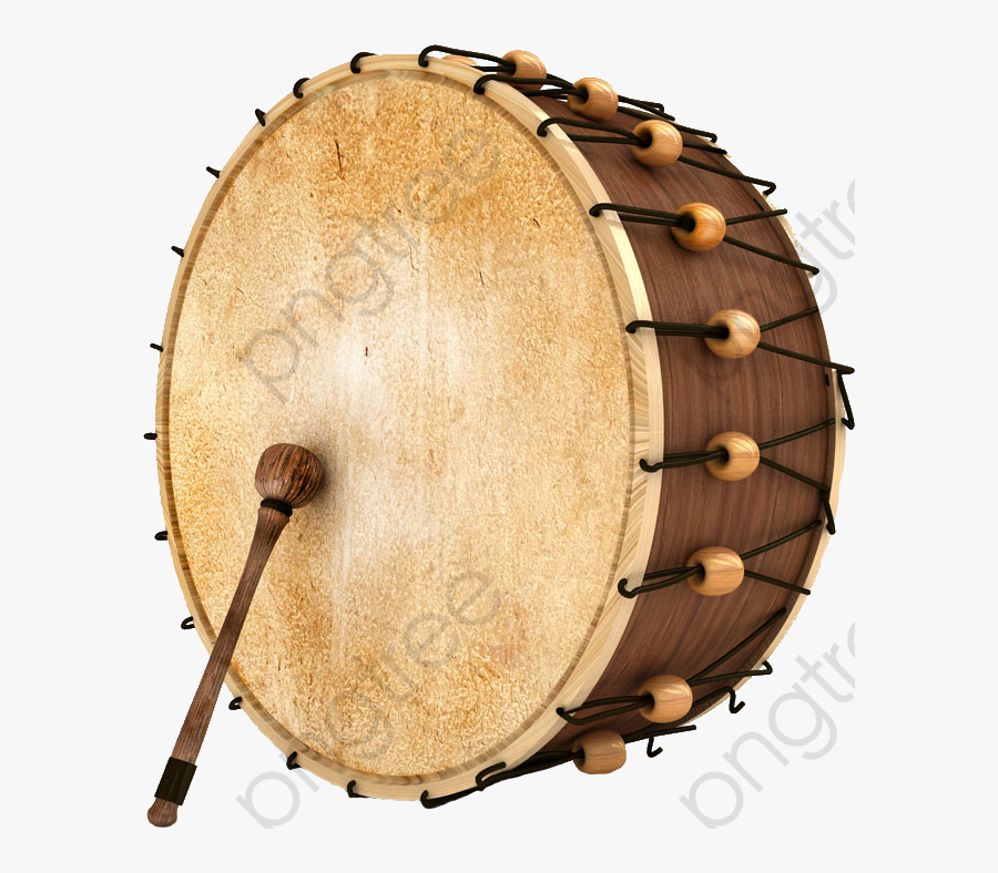 Drum And Drumstick - Ramadan Drum, Transparent Clipart