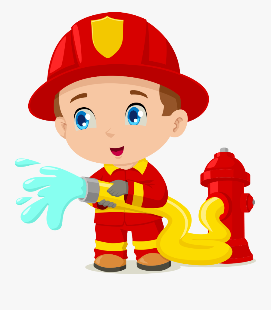 Tar Clipart Fireman - Fireman Clipart, Transparent Clipart