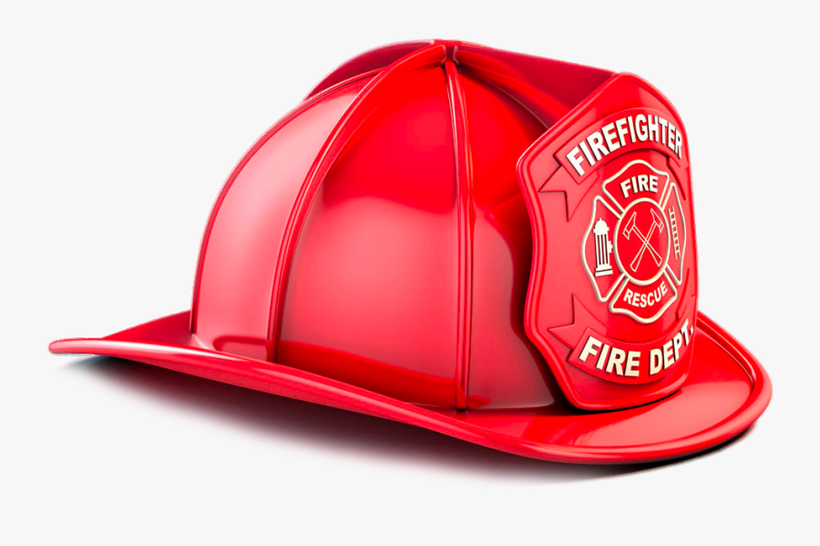 Firefighters Helmet Stock Photography Stock - Transparent Background Fireman Hat, Transparent Clipart