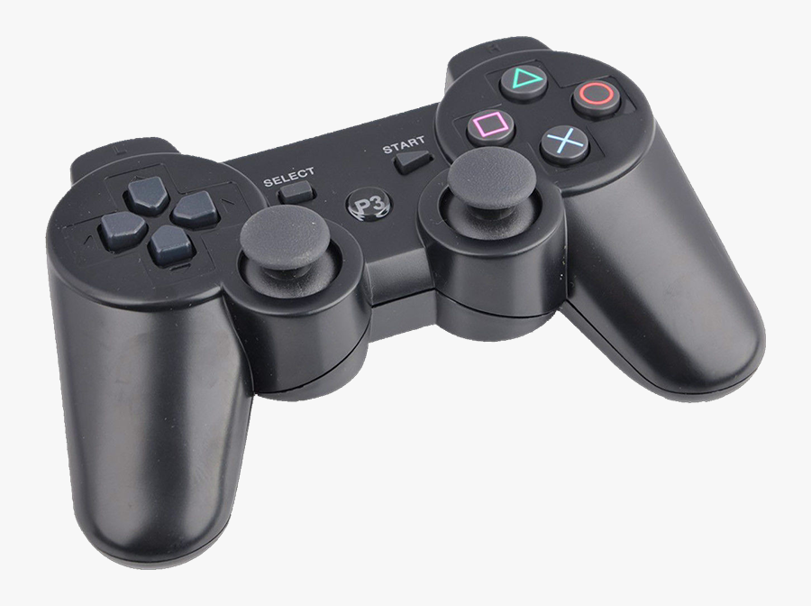 Clip Art Holding Controller - Third Party Controller Ps3, Transparent Clipart