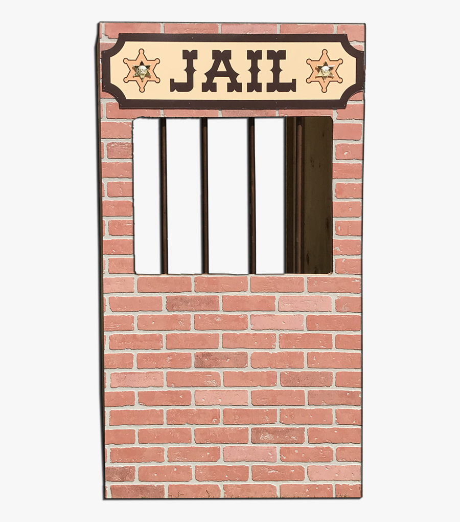 Transparent Jail Cell Bars Png - Old West Jail Prop, Transparent Clipart