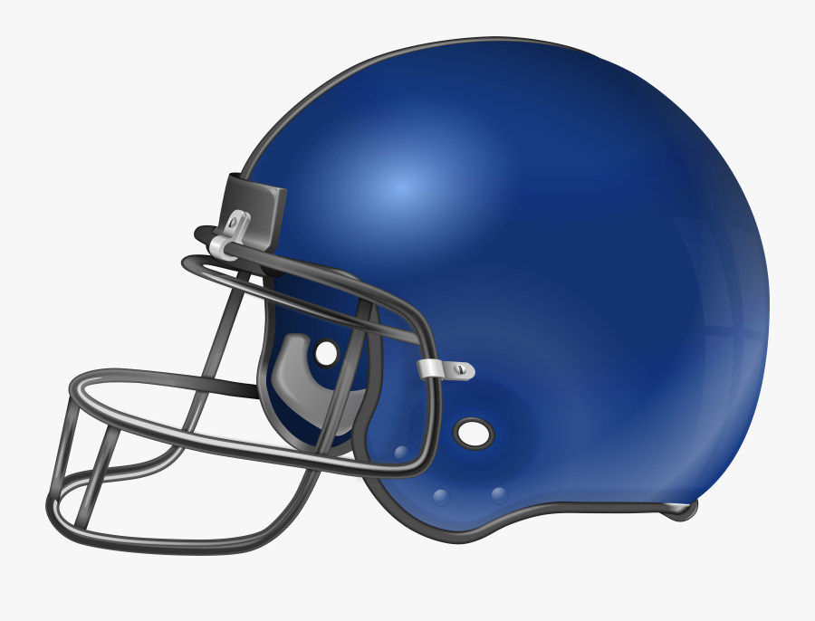 Football Png Helmet - Blue Football Helmet Png, Transparent Clipart
